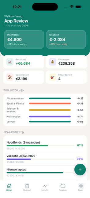 Home in de GRIP-app